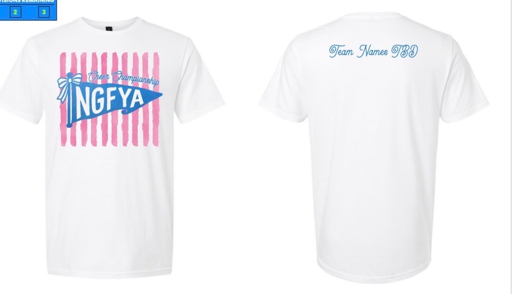 Cheer Bowl 2026 Shirt